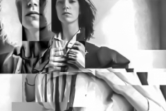 HORSES…PATTI SMITH (B&W VERSION)