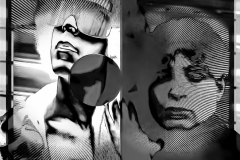 ALAN VEGA & MARTIN REV - SUICIDE (B&W VERSION