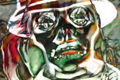GHOST OF SHEMALE SOLDIER