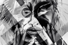 EXCESS MAKE-UP  B&W VERSION