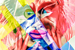 EXCESS MAKE-UP  COLORED VERSION