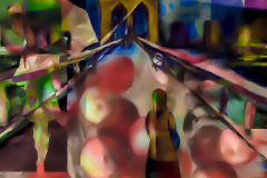 APPLE RAIN ON A LIFE’S BRIDGE