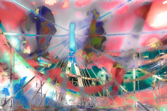 PAINTING A TROUBLE WORLD