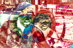 SPLIT PERSONALITY