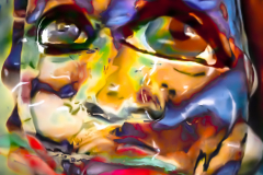 THREE SIDES OF A FACE