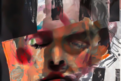 FEMME BARRÉE